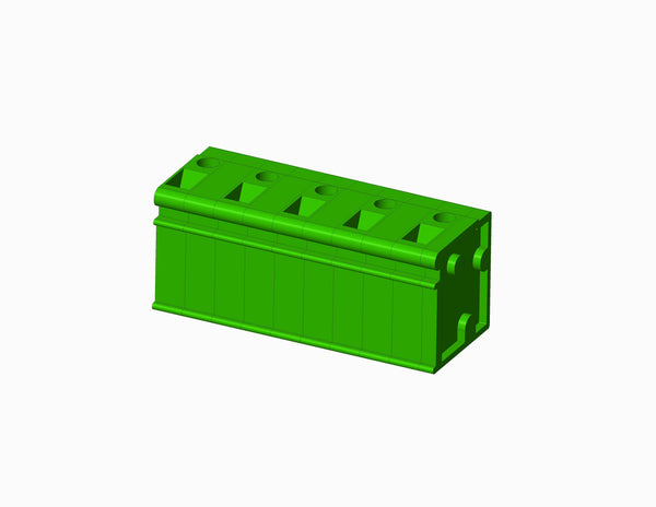 EB2211 SERIES Wire Guard Blocks