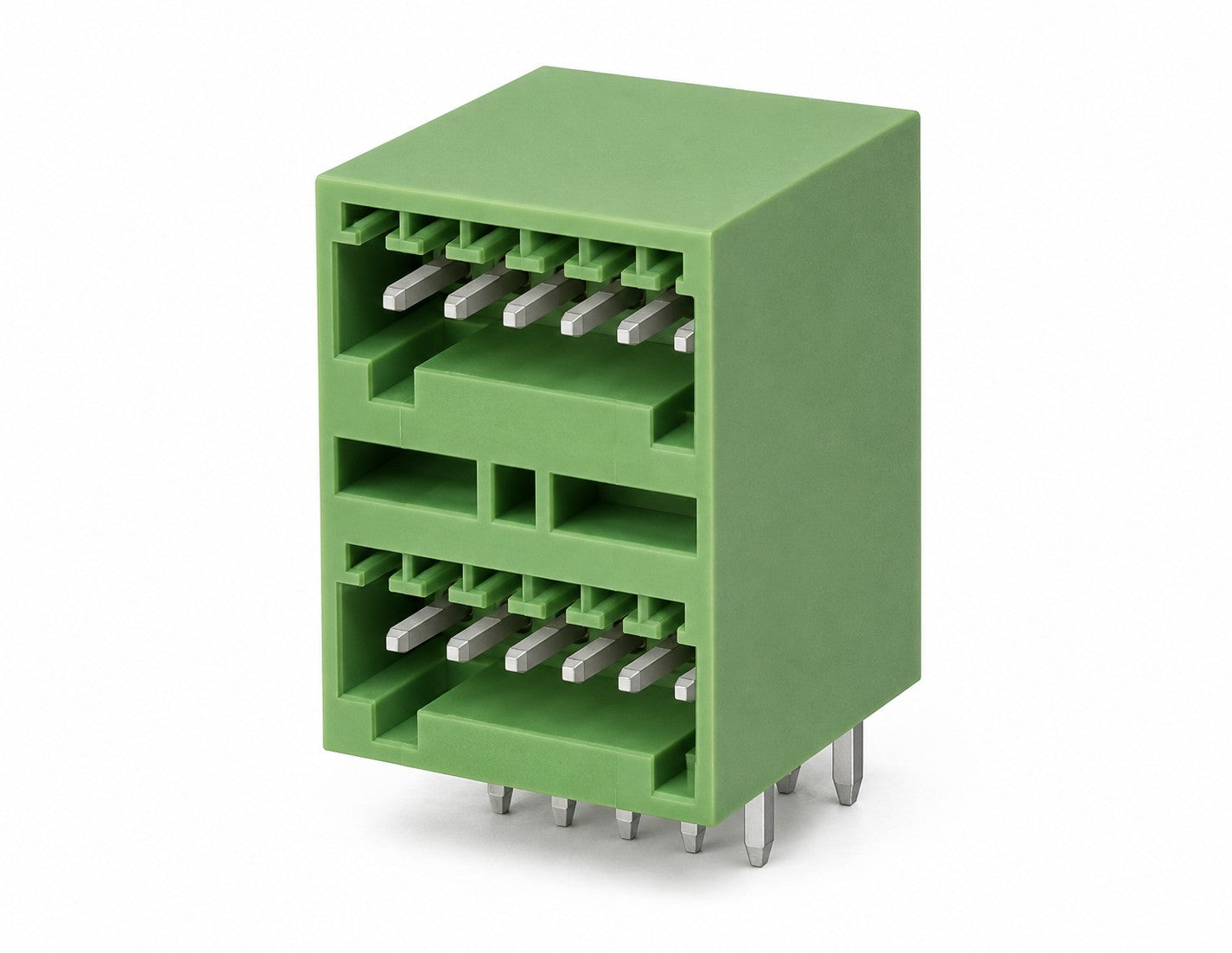 HC1250 SERIES Pluggable Headers Dual Level
