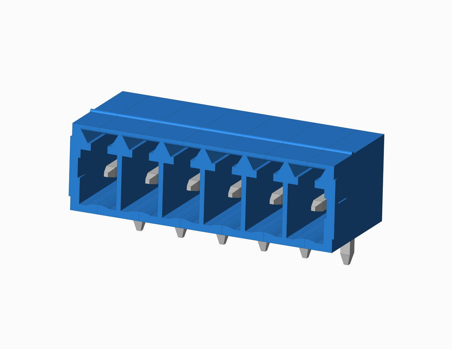 HC1350-XX-X00 SERIES Pluggable Headers