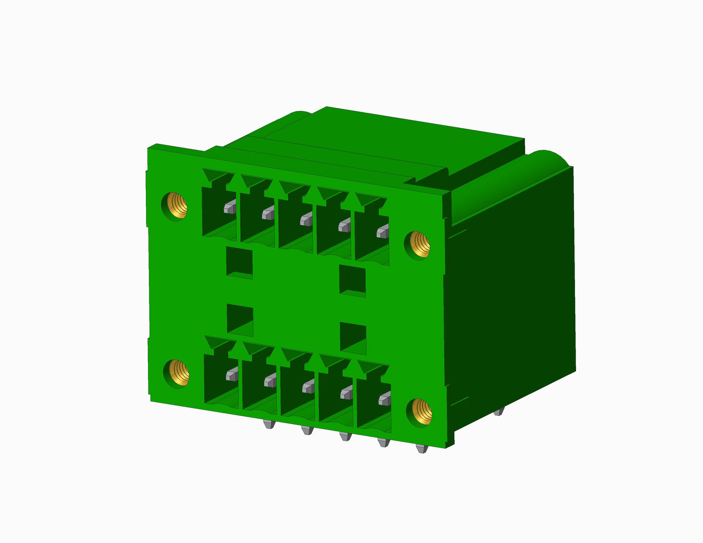 HC1381M SERIES Pluggable Headers 24 position