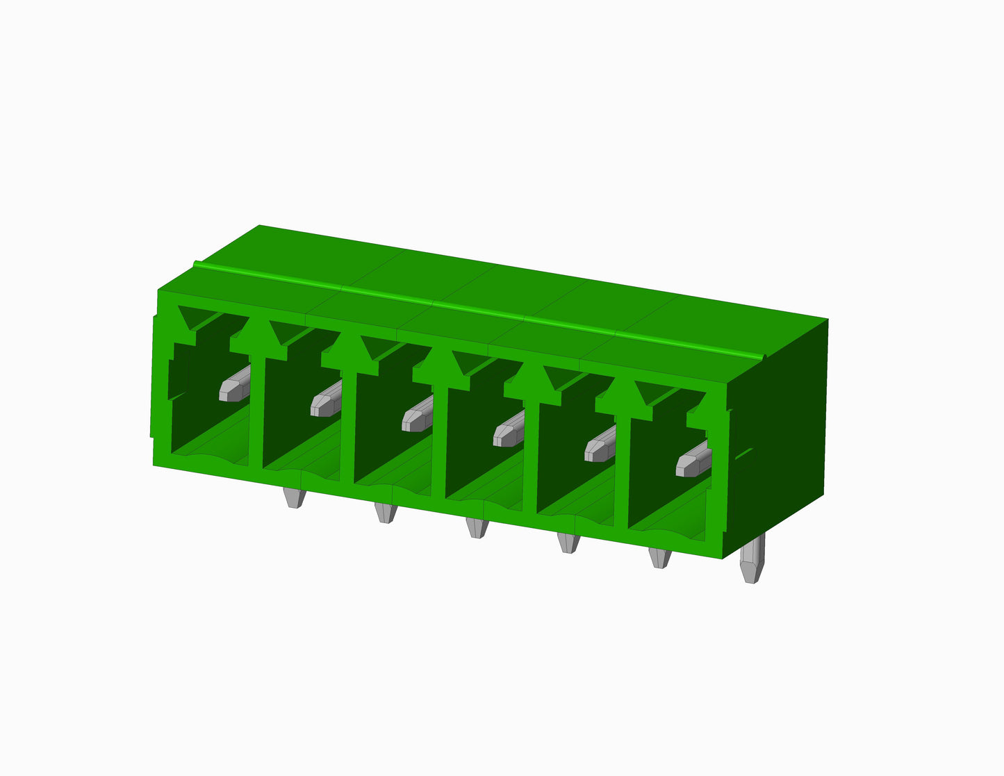 HC1381 SERIES Pluggable Headers