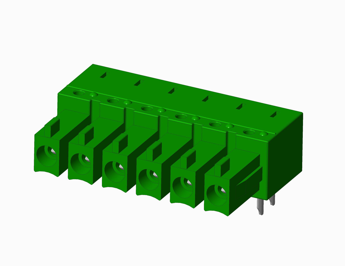 HM380-XX-500 SERIES Pluggable Headers