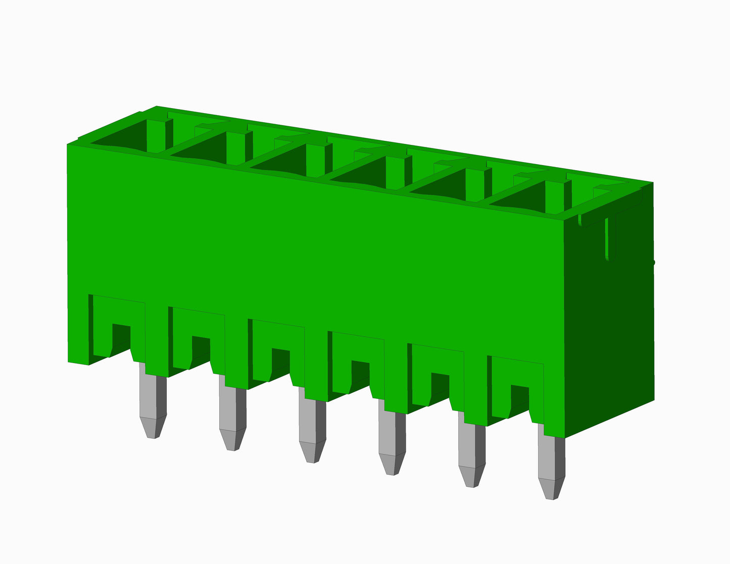 VC1381 SERIES Pluggable Headers