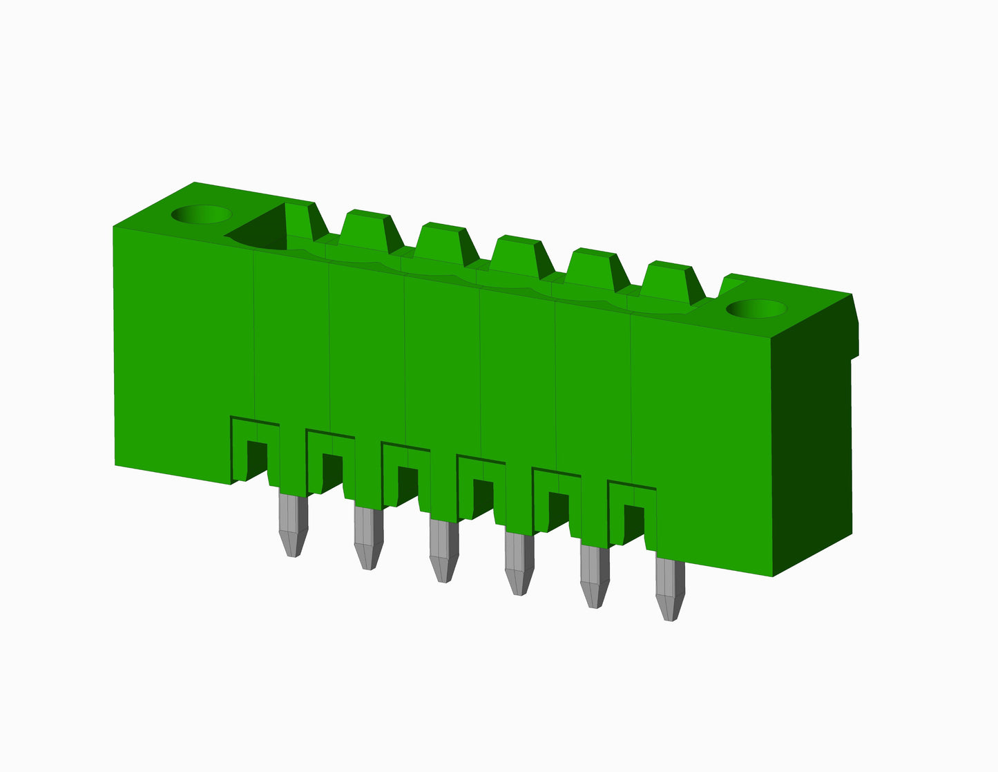 VC1382M SERIES Pluggable Headers