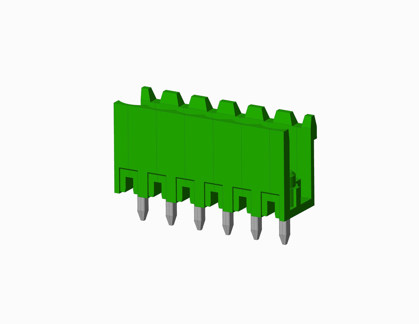 VO1382 SERIES Pluggable Headers