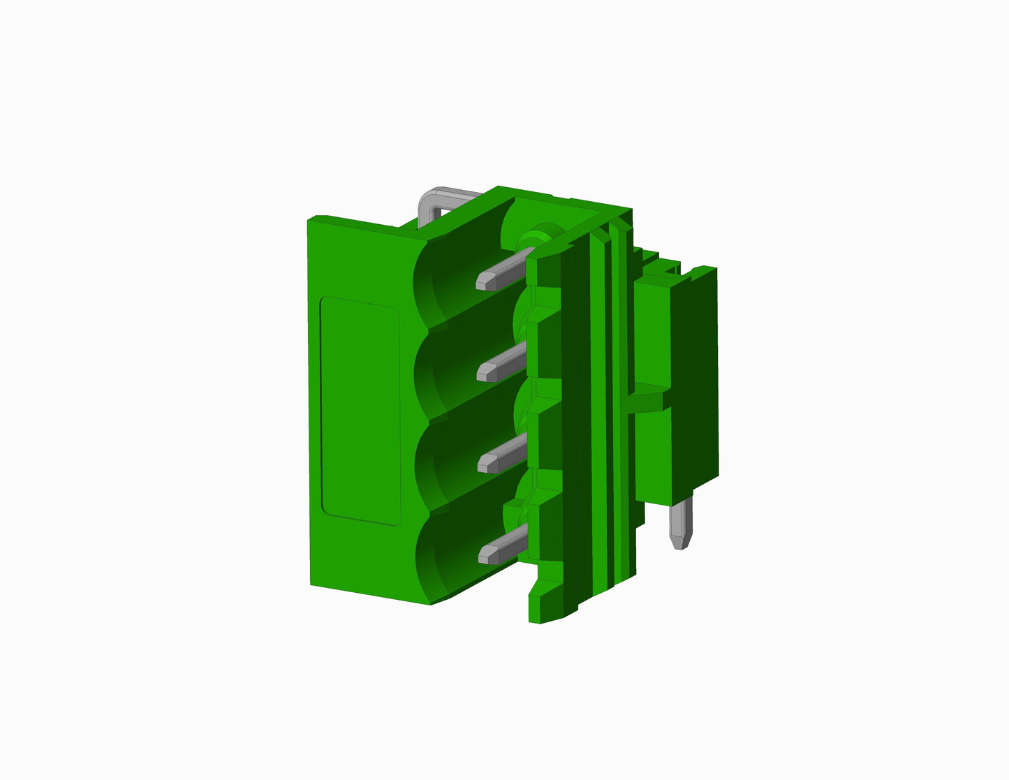 HO1525L-04-500 SERIES Pluggable Headers