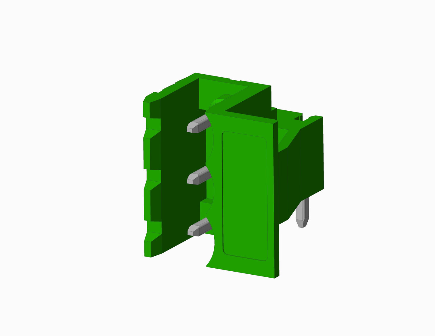 HO1525R-03-500 SERIES Pluggable Headers