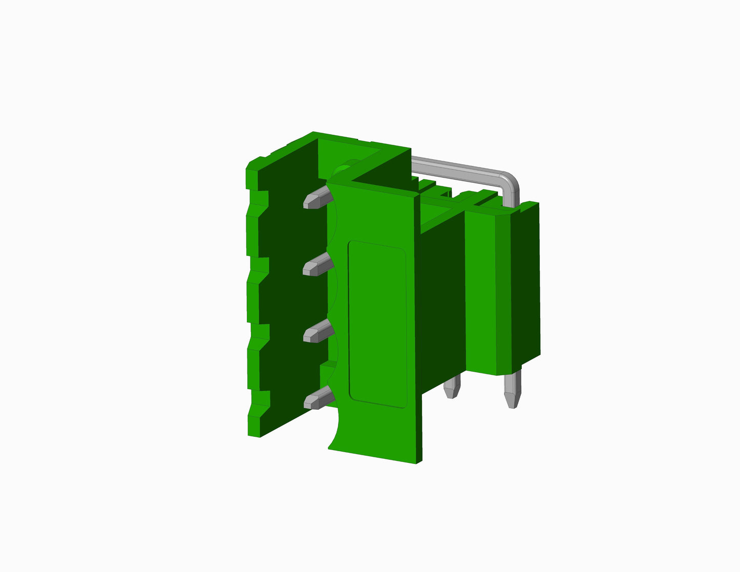 HO1525R-04-500 SERIES Pluggable Headers