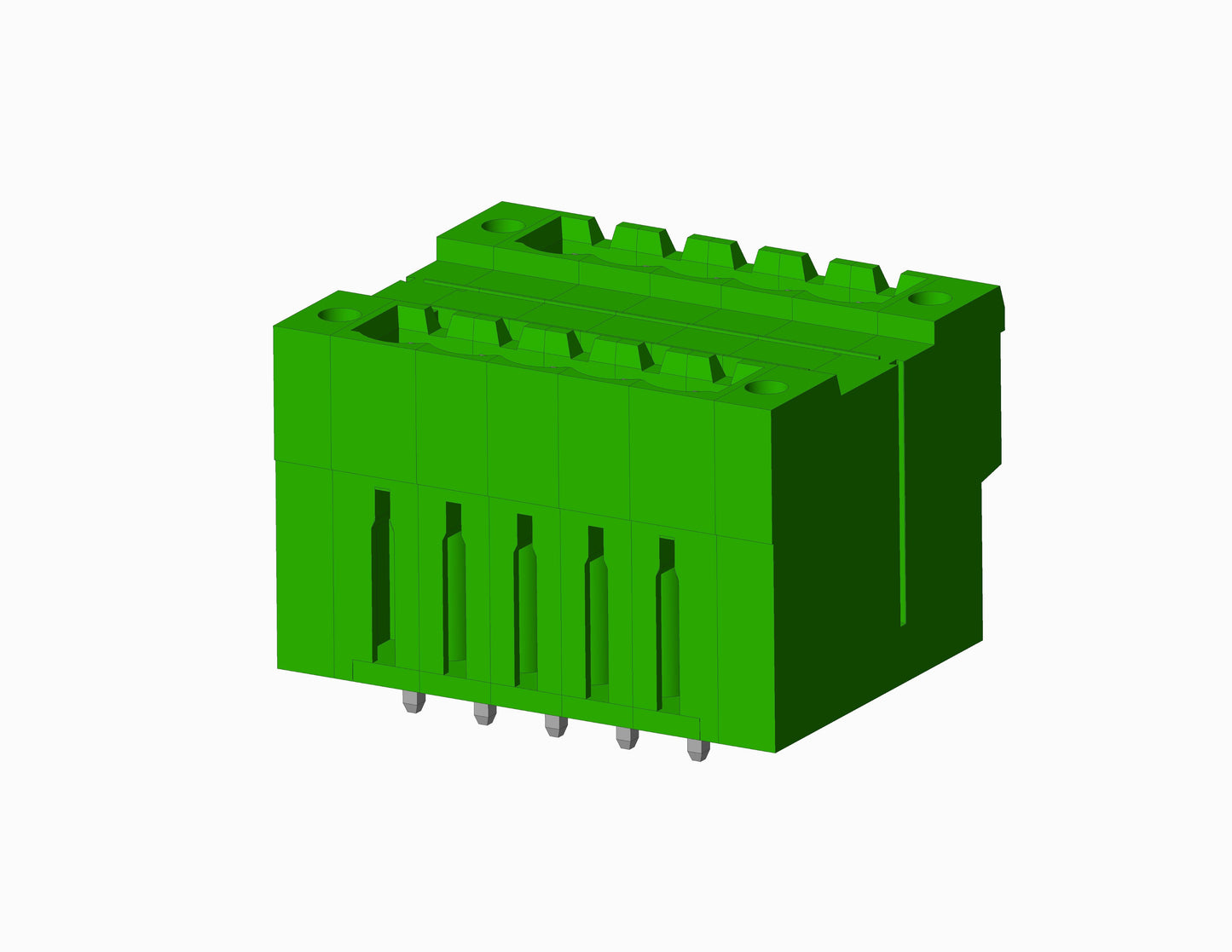 VC1500M-XX-510 SERIES Pluggable Headers