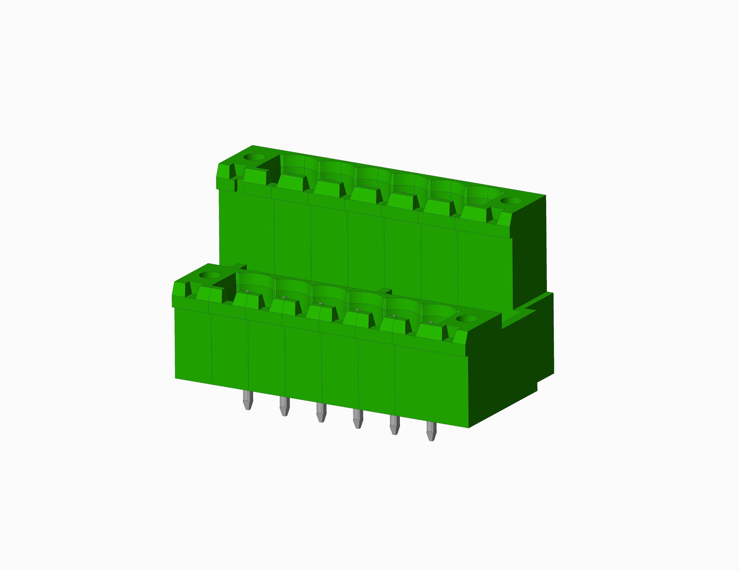 VC1500M-XX-520 SERIES Pluggable Headers