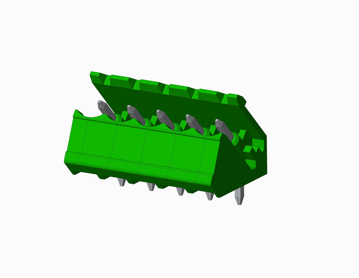 AO1508 SERIES Pluggable Headers