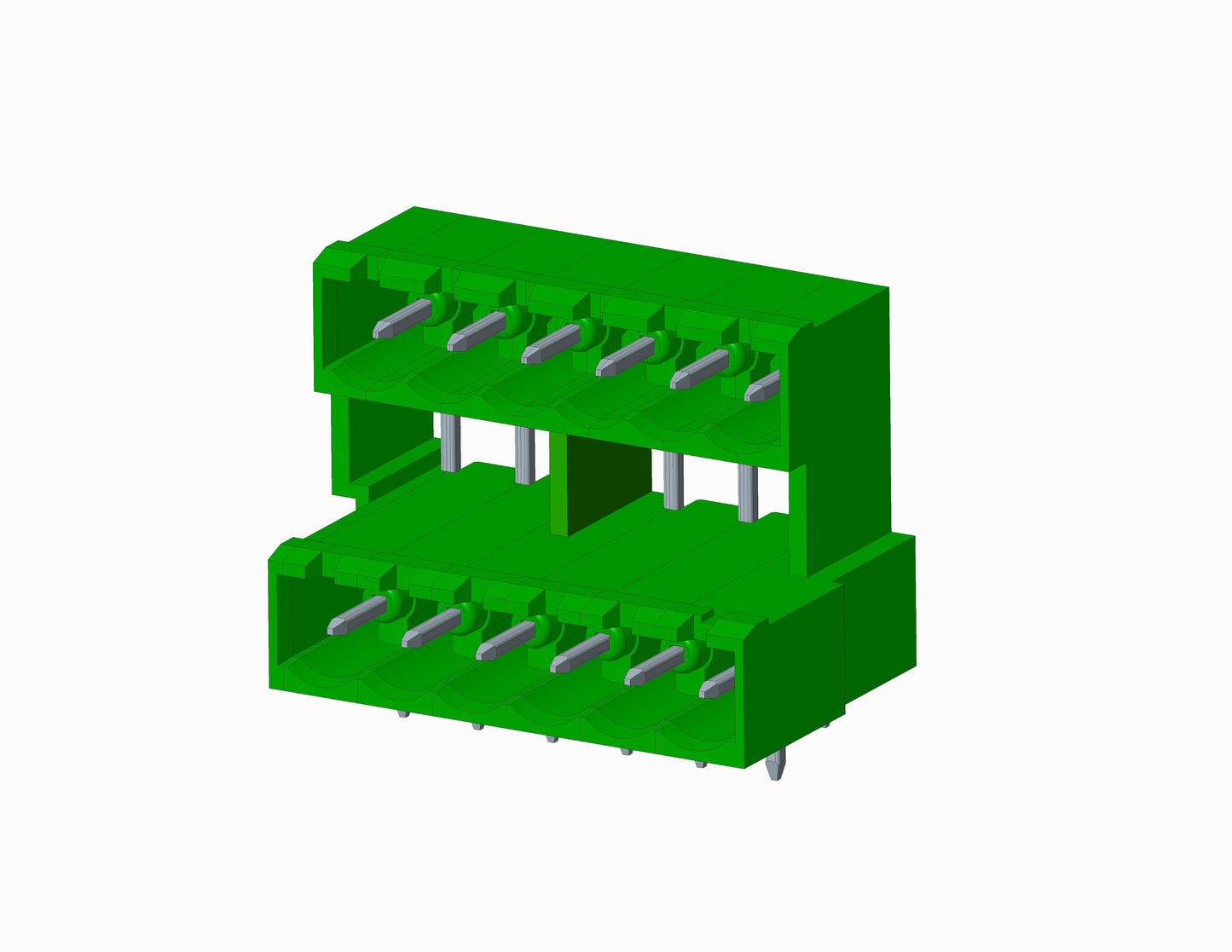 HC1508-XX-520 SERIES Pluggable Headers