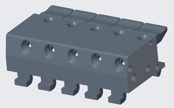 EB4885 SERIES Push-Button Pluggable Blocks