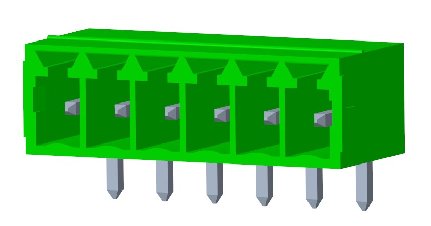 HC1350-XX-X0X SERIES Pluggable Headers