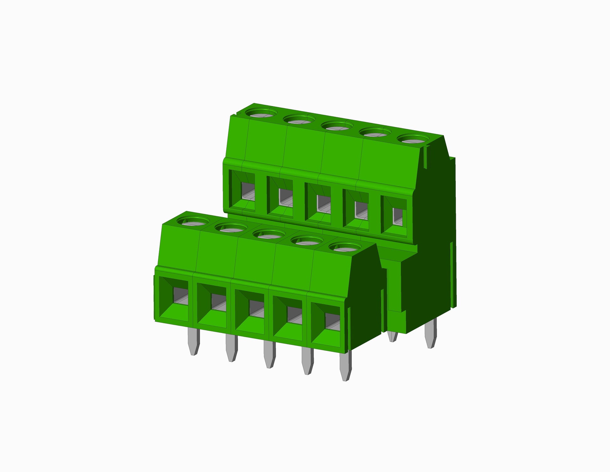 EB1214L SERIES Rising Clamp Blocks