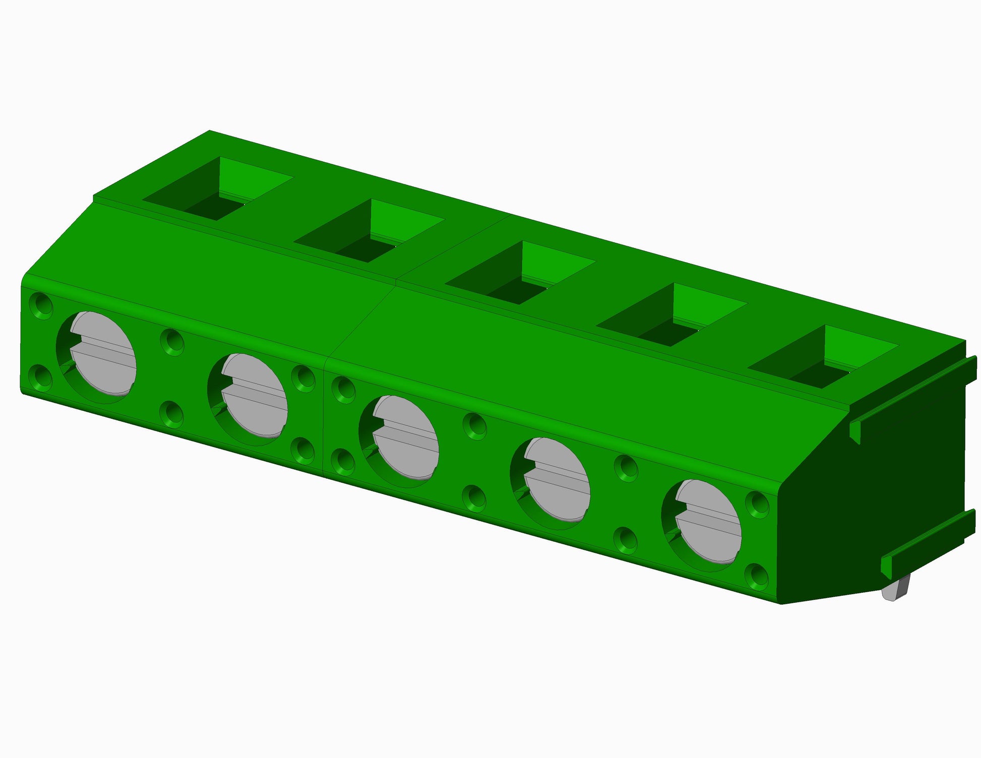 EB755 SERIES Rising Clamp Blocks