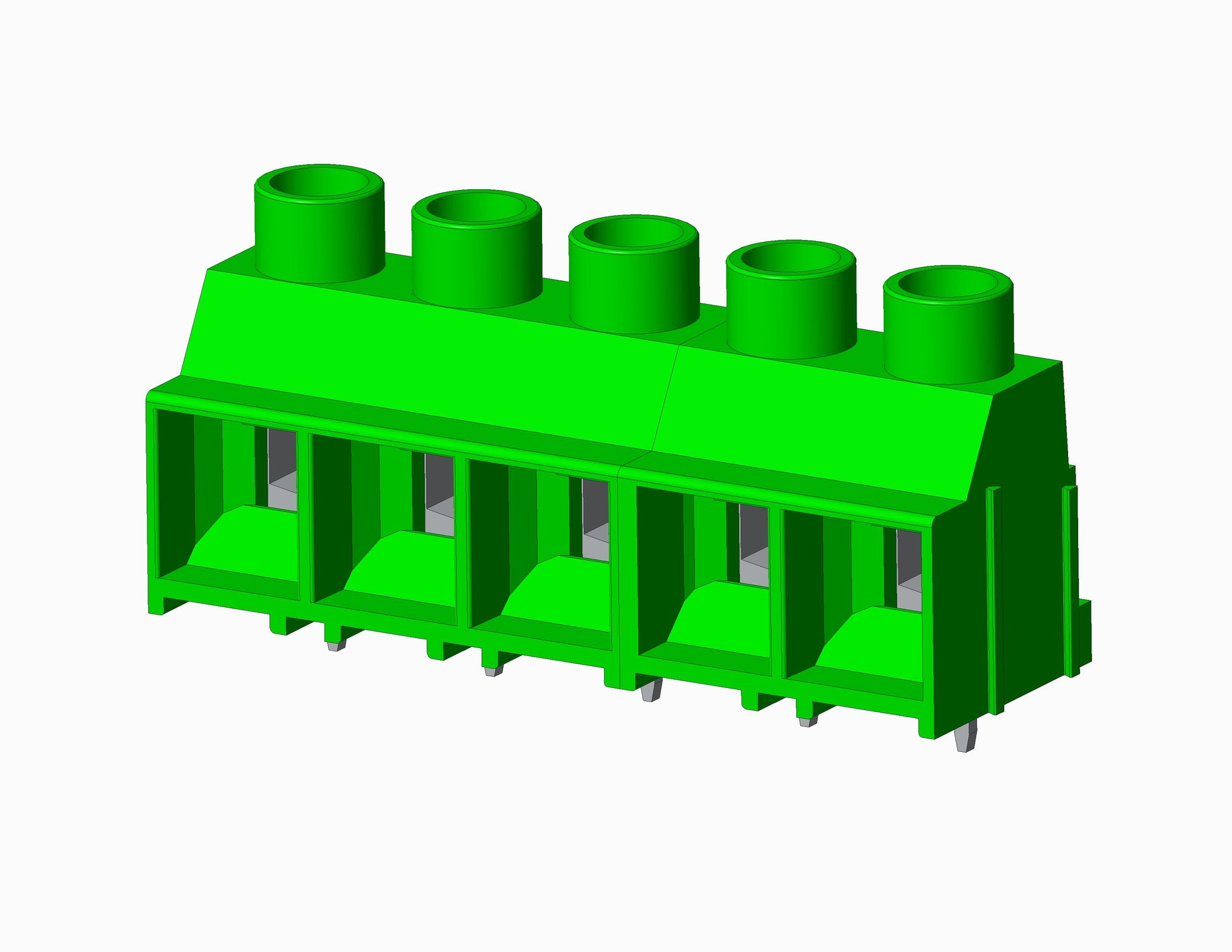 EB952-XX-500 SERIES Rising Clamp Blocks