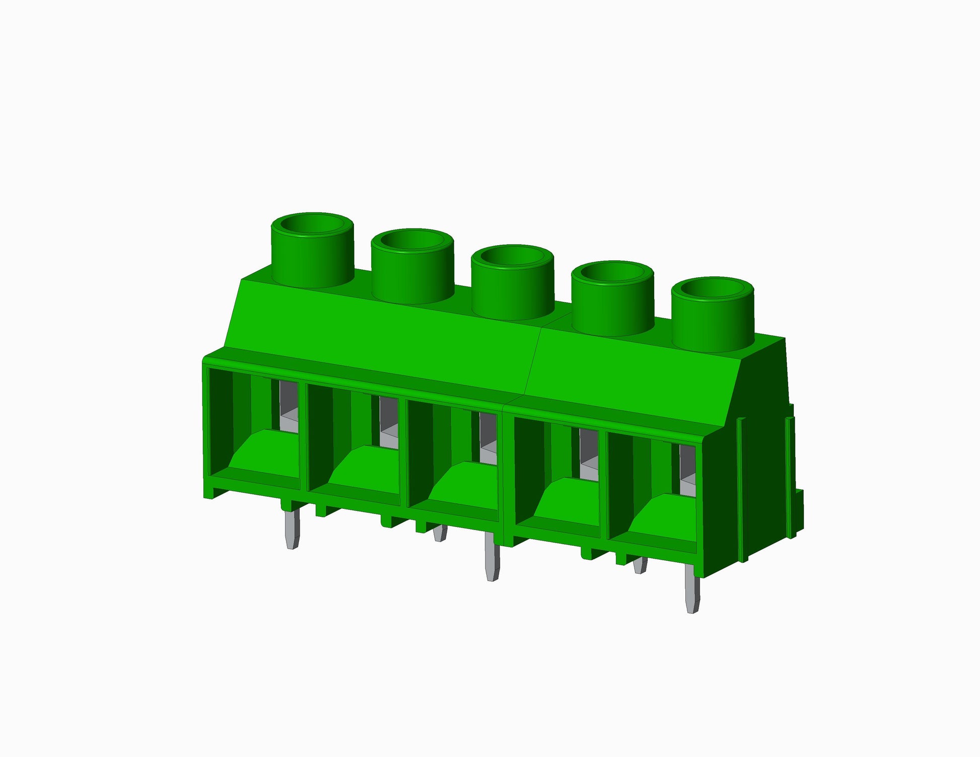 EB952-XX-502 SERIES Rising Clamp Blocks