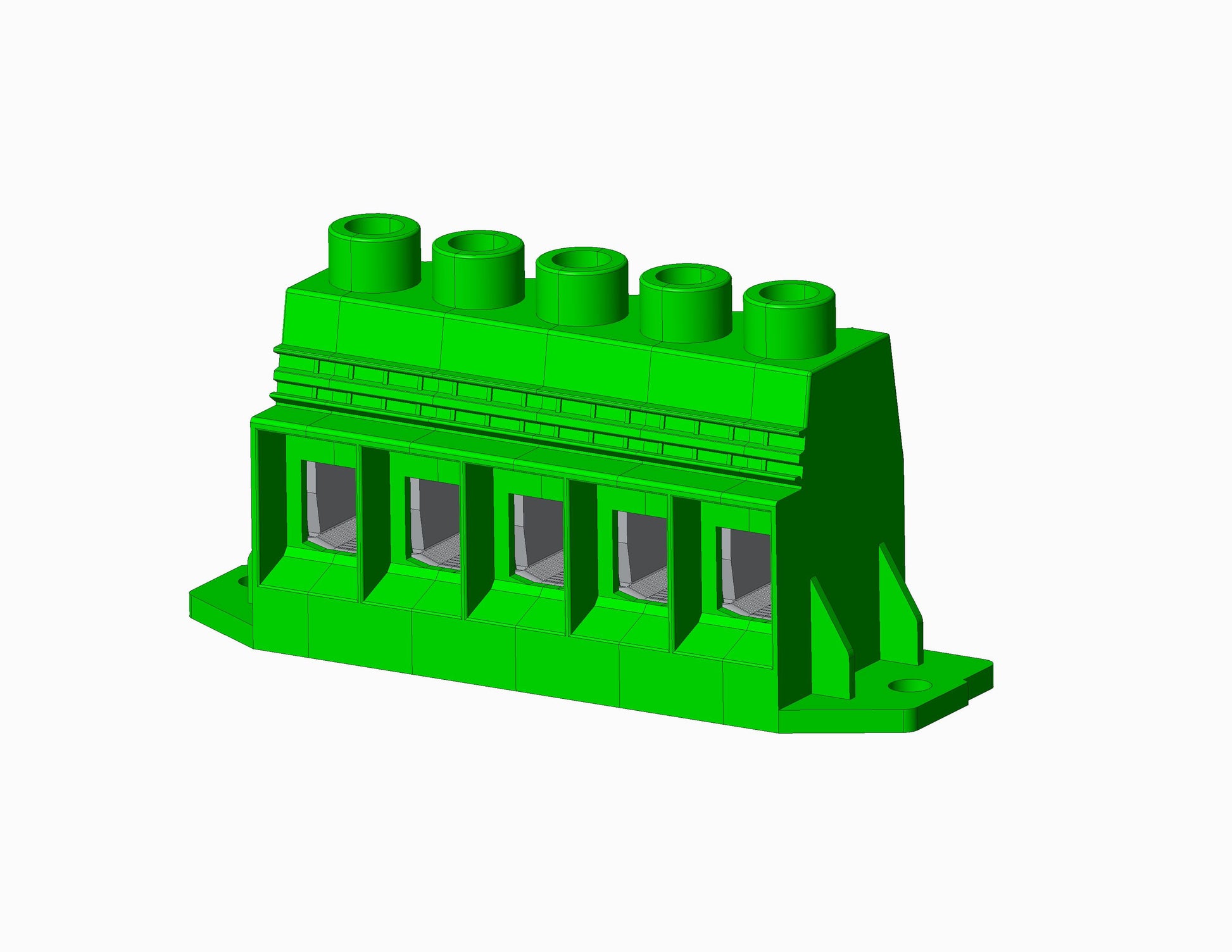 EB1515M SERIES Rising Clamp Blocks