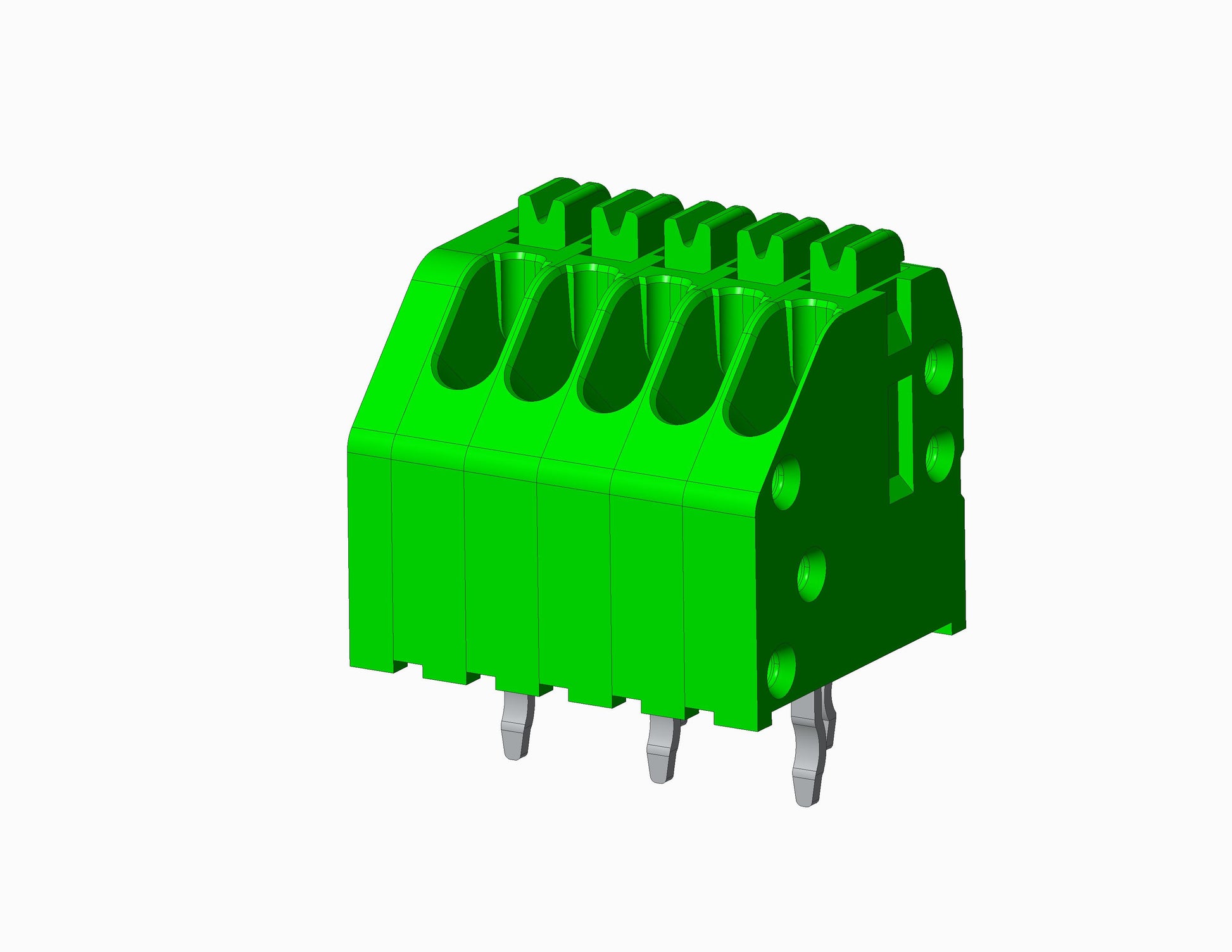 EB430 SERIES Screwless Blocks