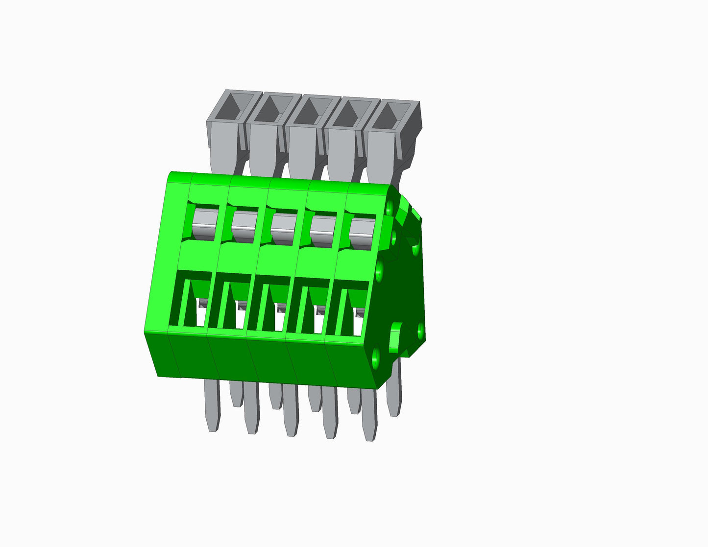 EB470-XX-800 SERIES Screwless Blocks