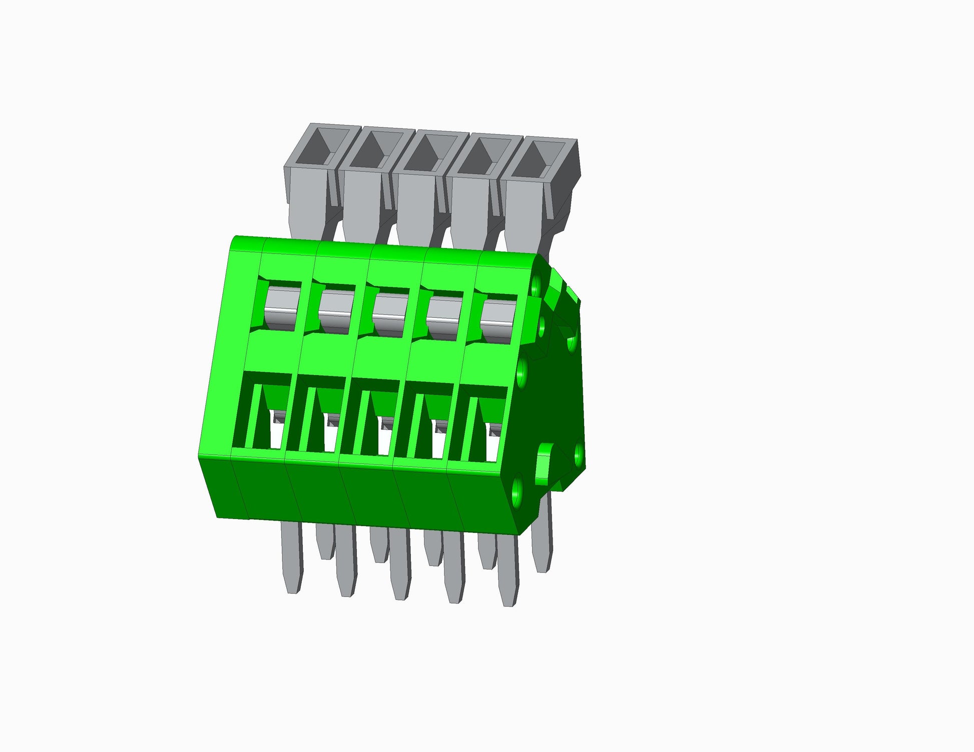 EB470-XX-800 SERIES Screwless Blocks