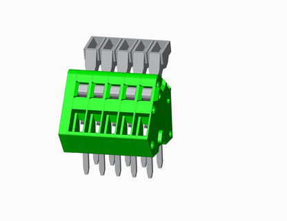EB470-XX-800 SERIES Screwless Blocks