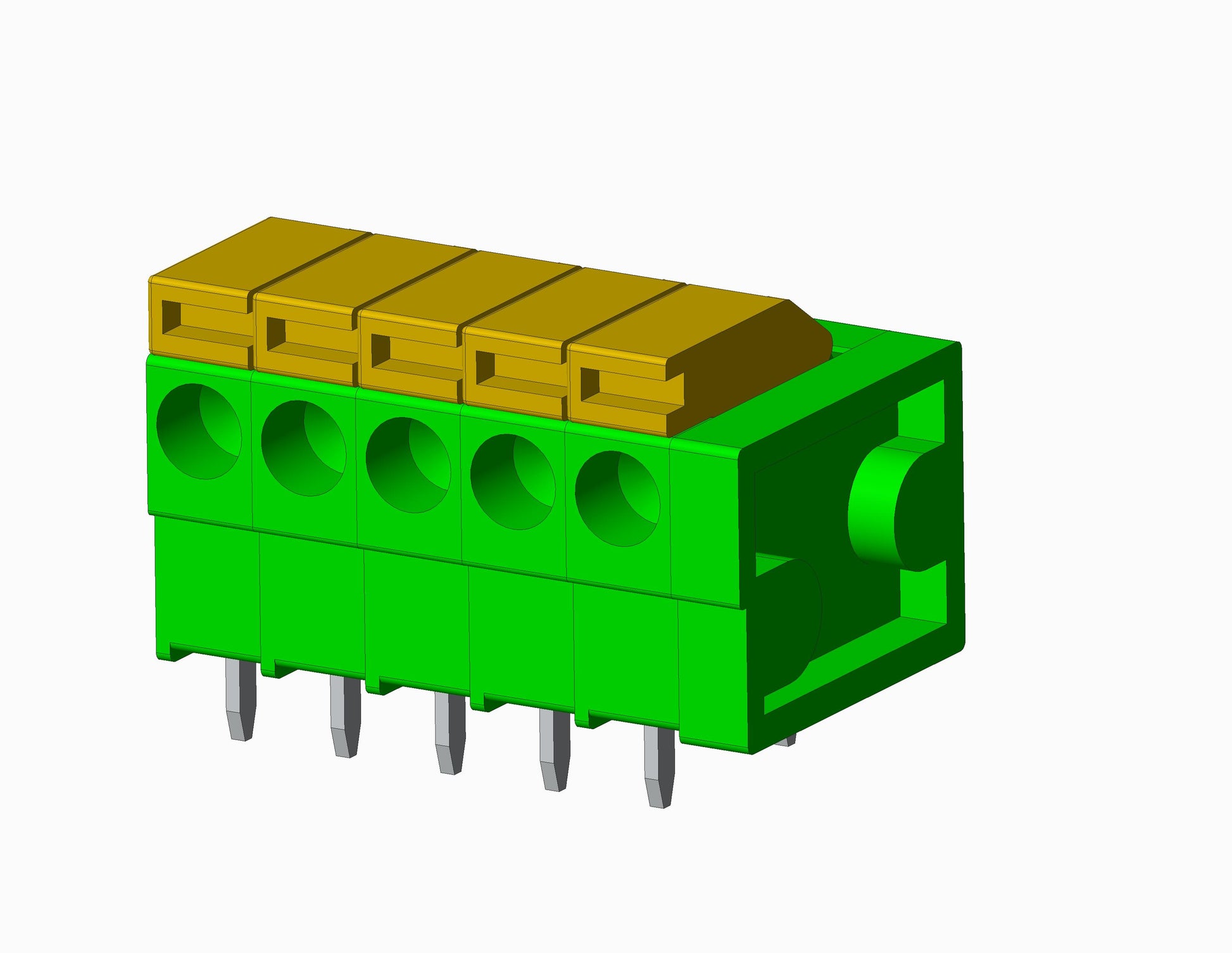 EB1081 SERIES Screwless Blocks