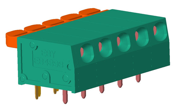 EB4898-XX-X00 SERIES Push-Button Blocks