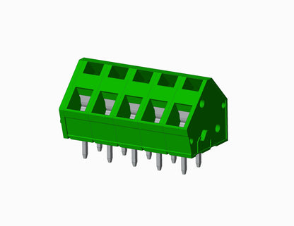 EB412-XX-800 SERIES Screwless Blocks