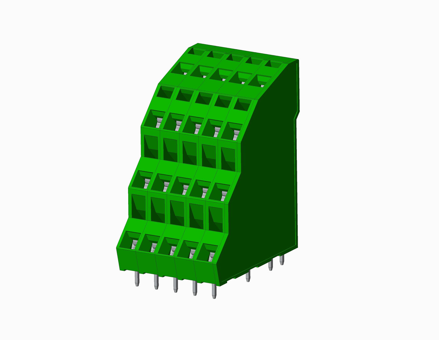 EB495 SERIES Screwless Blocks