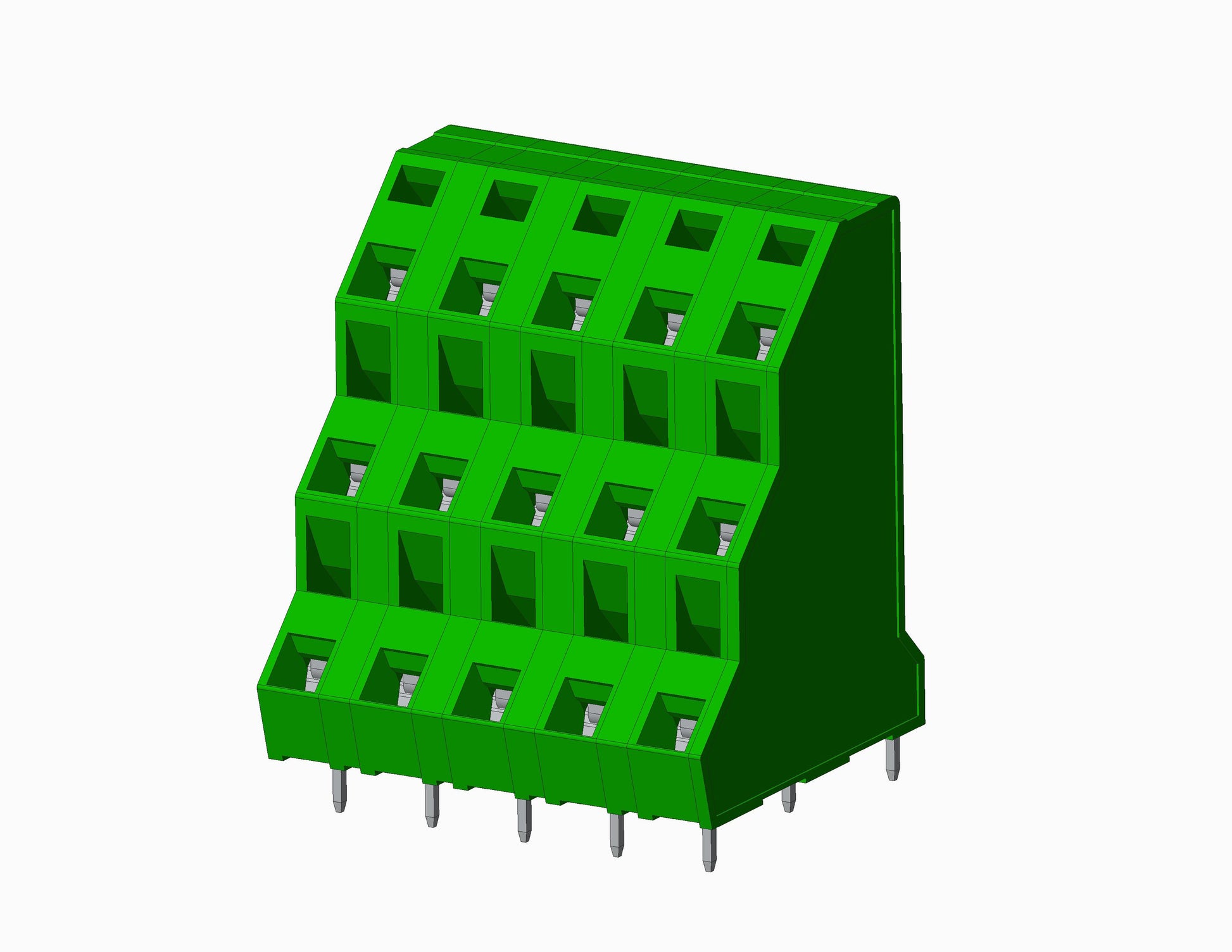 EB491-XX-802 SERIES Screwless Blocks
