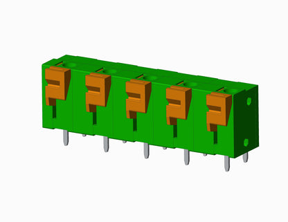 EB1082-XX-503 SERIES Screwless Blocks
