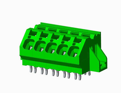EB3560M-XX-800 SERIES Screwless Blocks