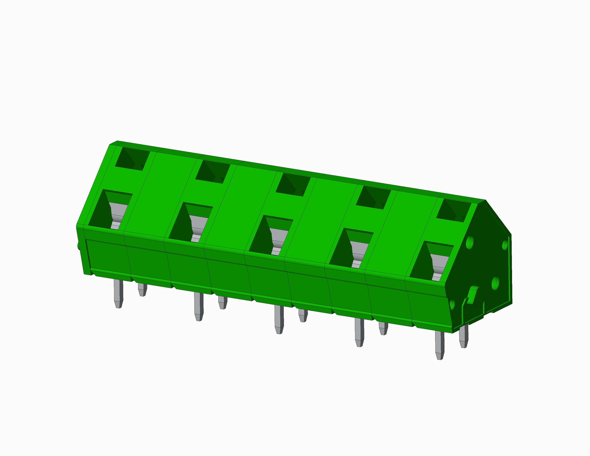EB411-XX-803 SERIES Screwless Blocks