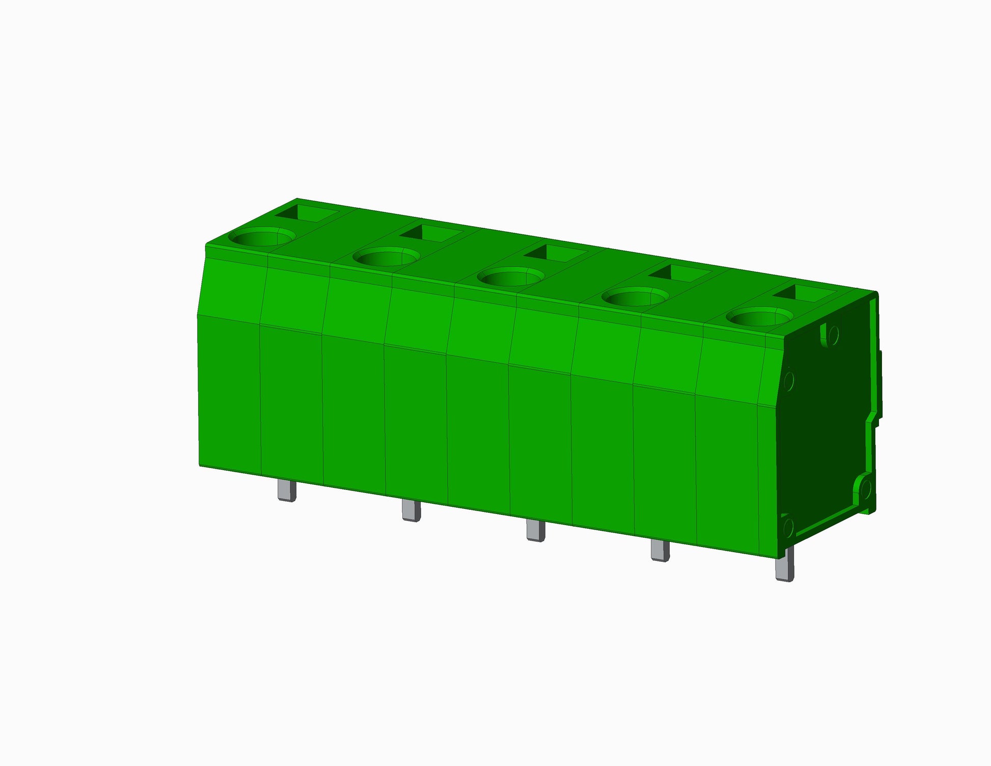 EB487-XX-803 SERIES Screwless Blocks