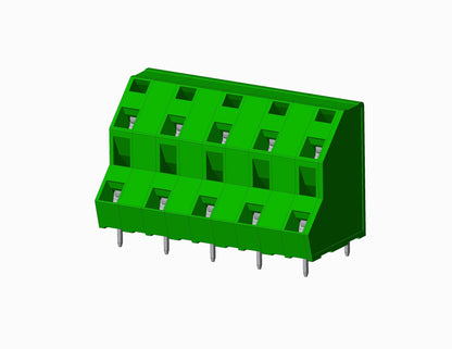 EB407-XX-803 SERIES Screwless Blocks