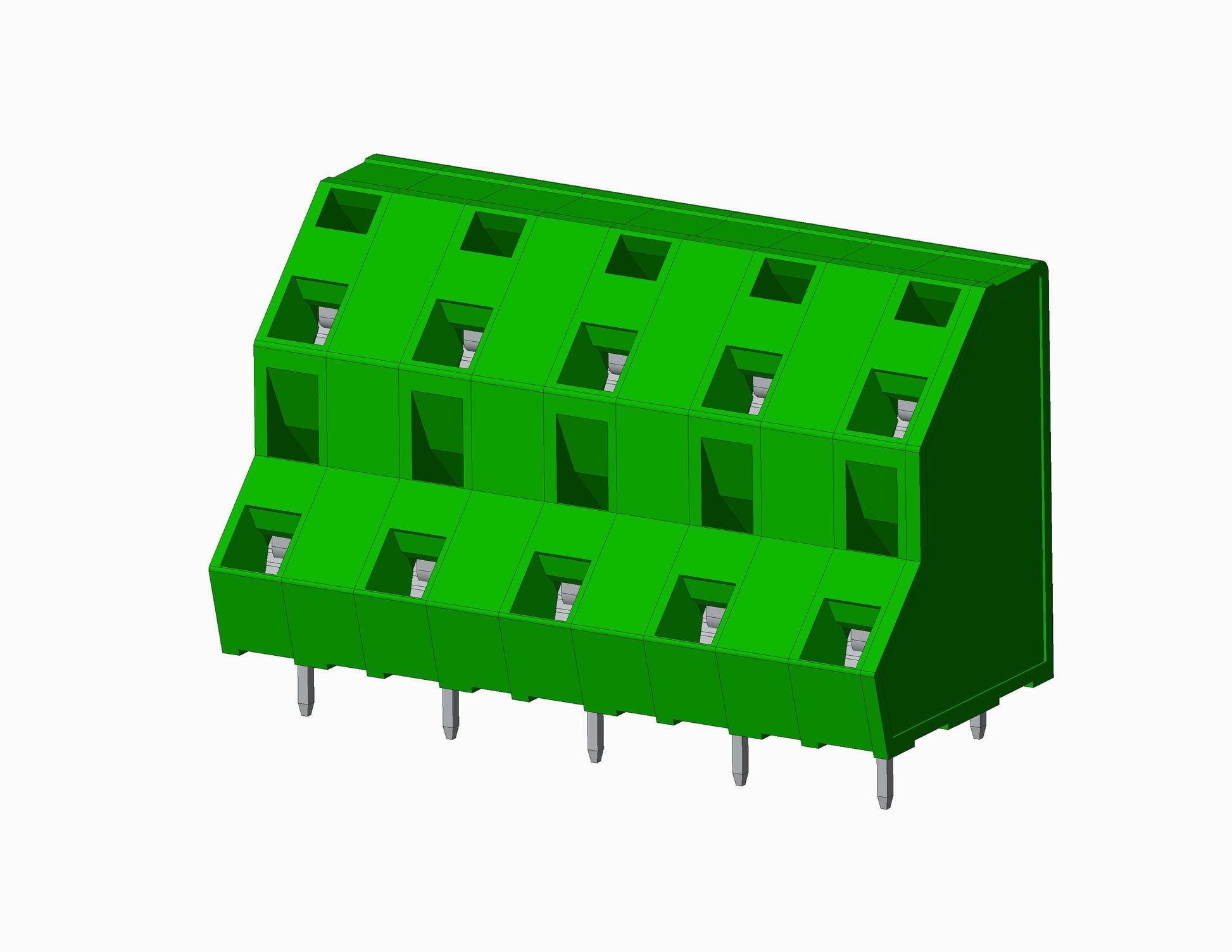 EB408-XX-803 SERIES Screwless Blocks