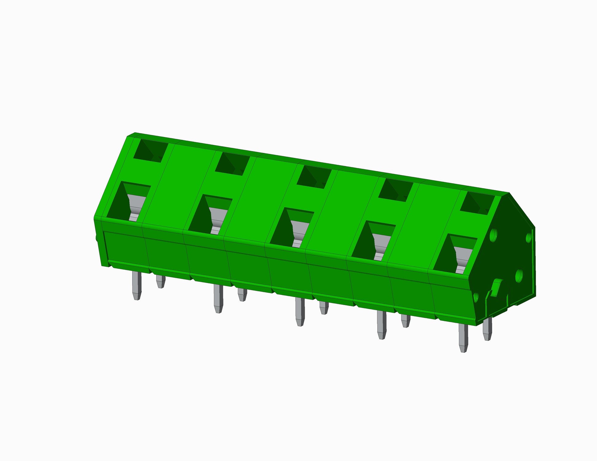 EB412-XX-803 SERIES Screwless Blocks