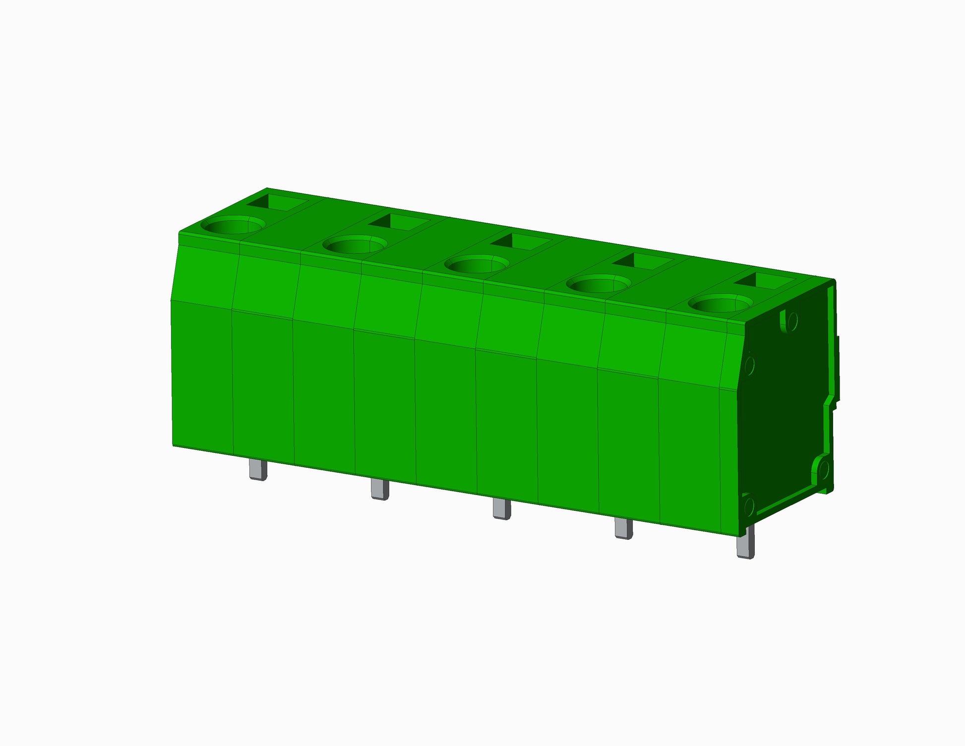 EB488-XX-803 SERIES Screwless Blocks