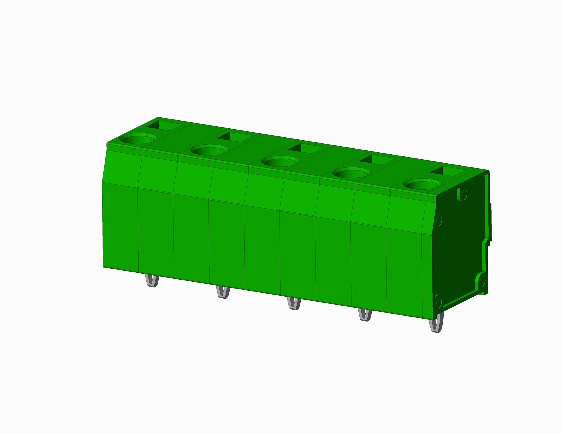 EB488-XX-813 SERIES Screwless Blocks