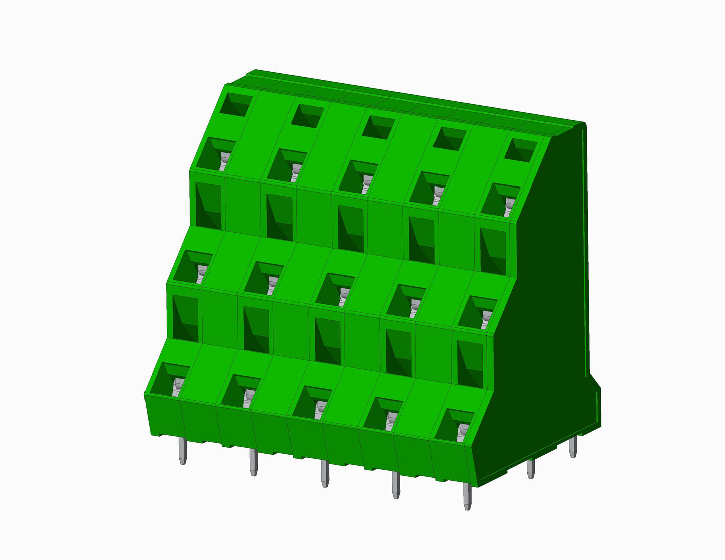 EB490-XX-803 SERIES Screwless Blocks