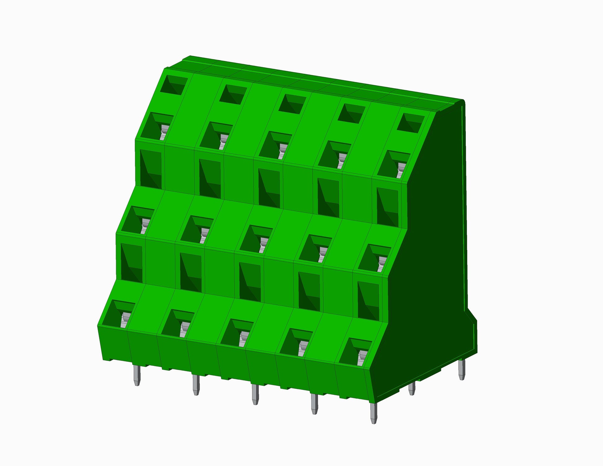 EB491-XX-803 SERIES Screwless Blocks