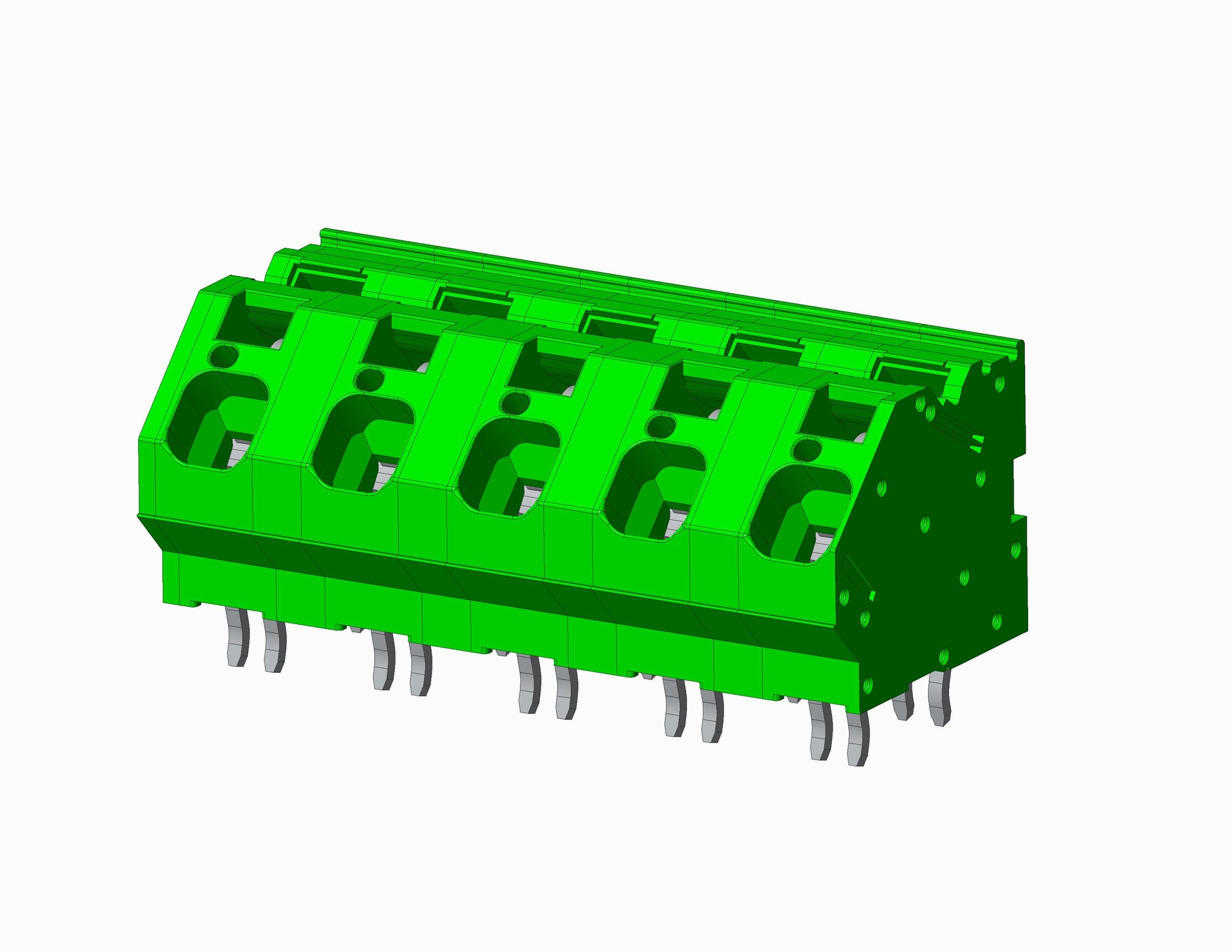 EB3560-XX-802 SERIES Screwless Blocks