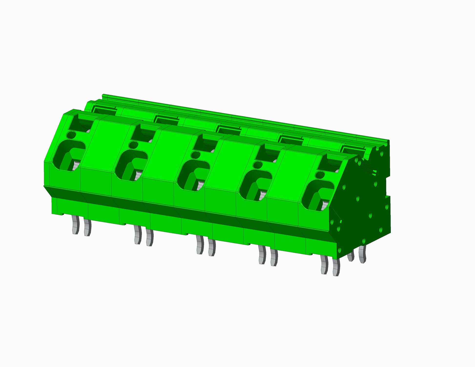 EB3560-XX-803 SERIES Screwless Blocks