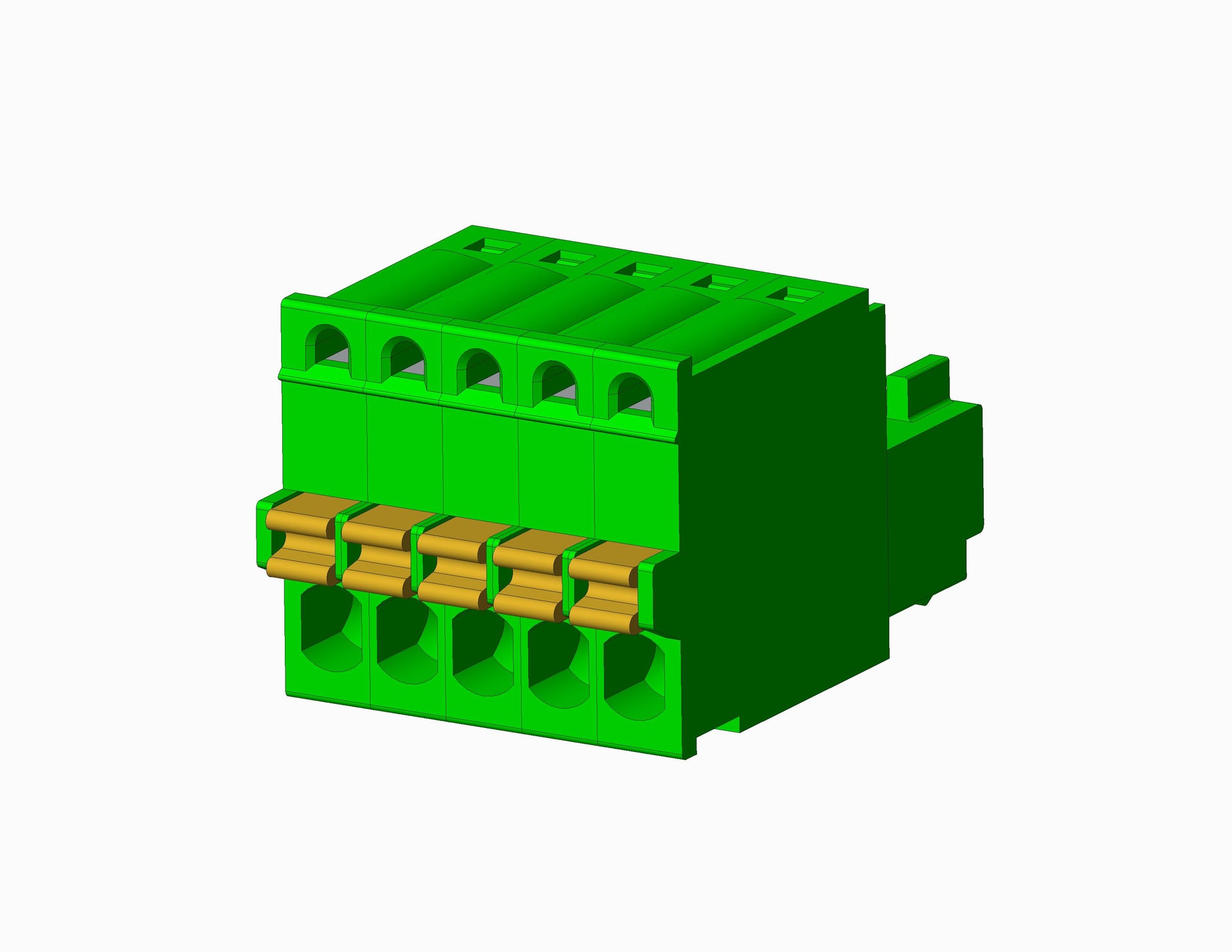 EB450 SERIES Screwless Pluggable Blocks