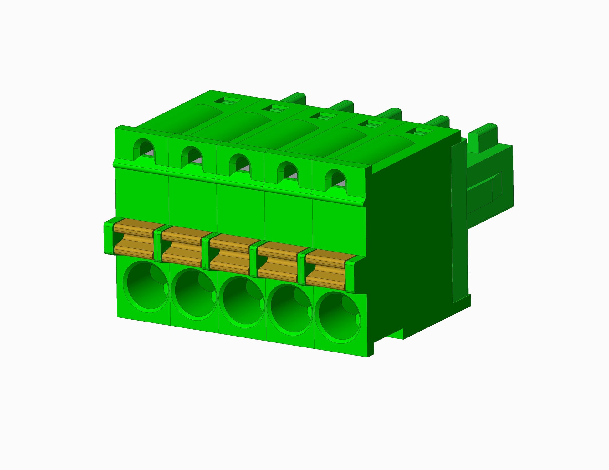 EB451 SERIES Screwless Pluggable Blocks