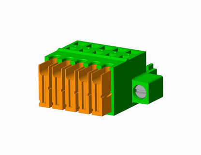 EB404M SERIES Screwless Pluggable Blocks