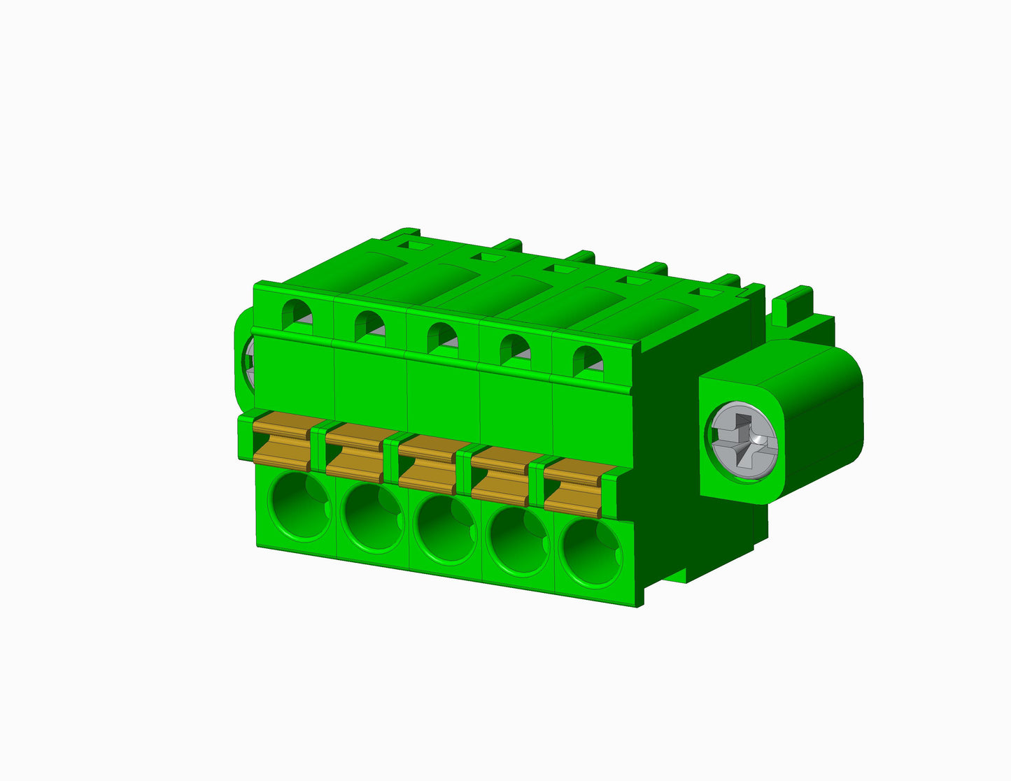 EB452M SERIES Screwless Pluggable Blocks