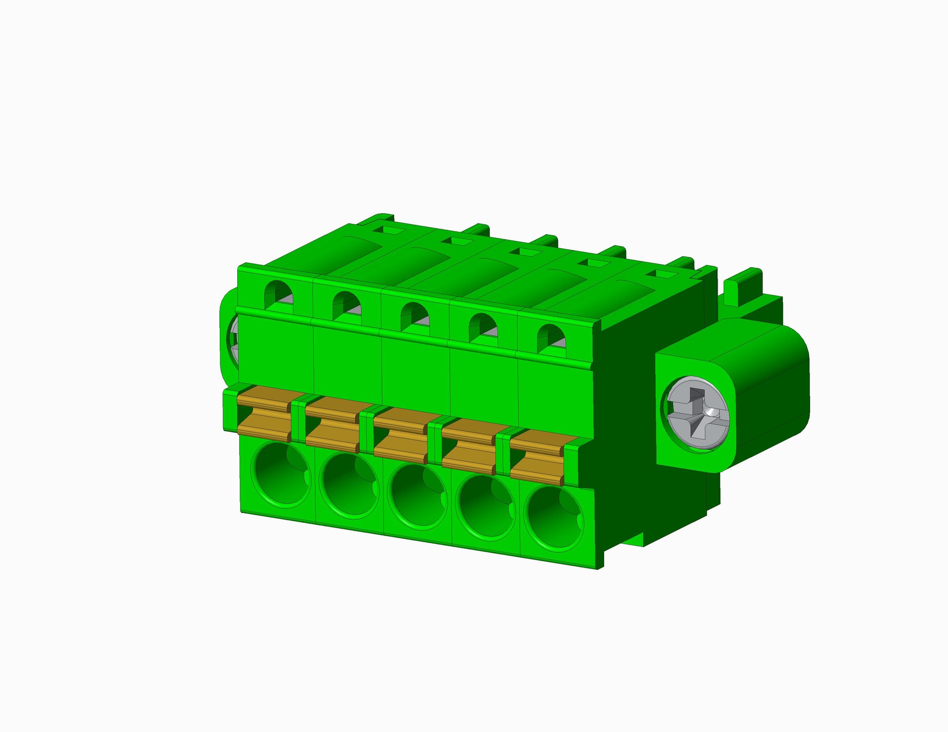 EB452M SERIES Screwless Pluggable Blocks